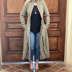 Sarah Pacini long Jacket